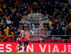 Spain Nations League Soccer