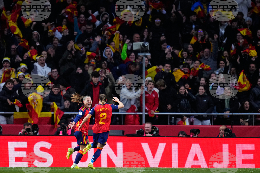 Spain Nations League Soccer