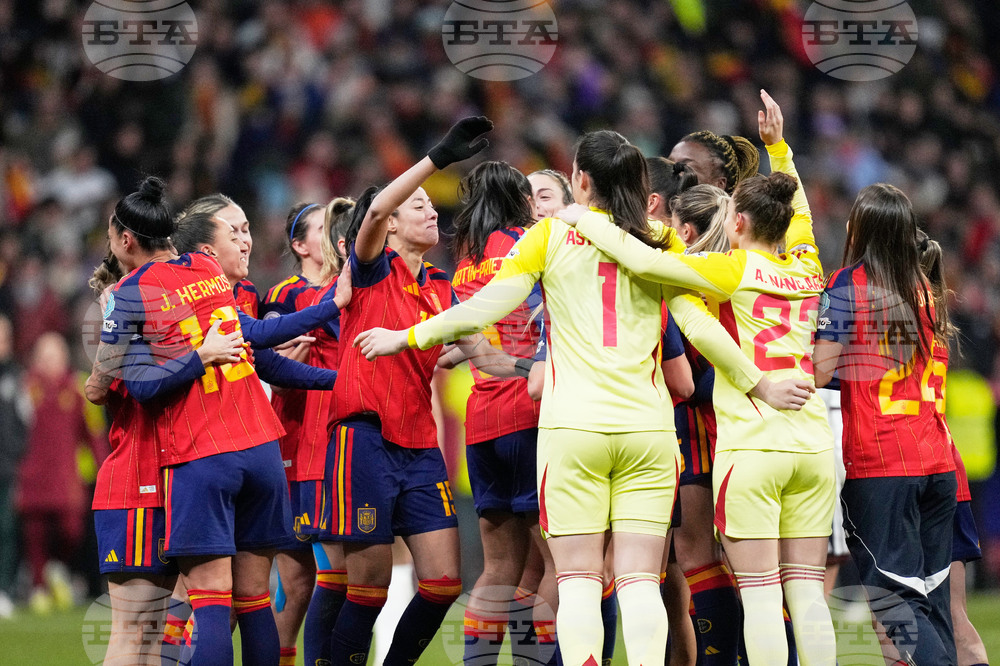 Spain Nations League Soccer