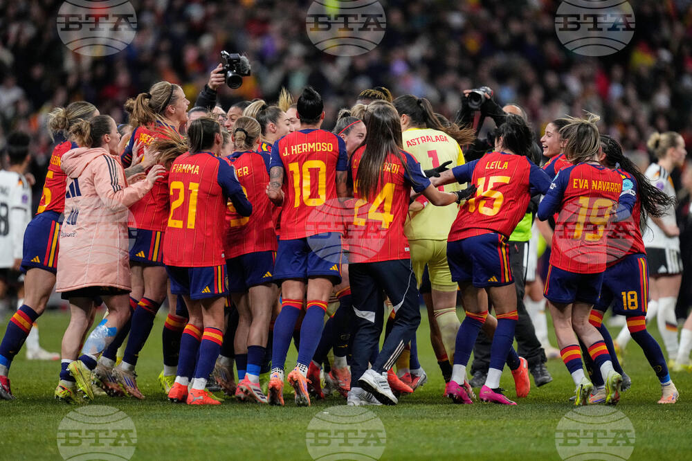 Spain Nations League Soccer