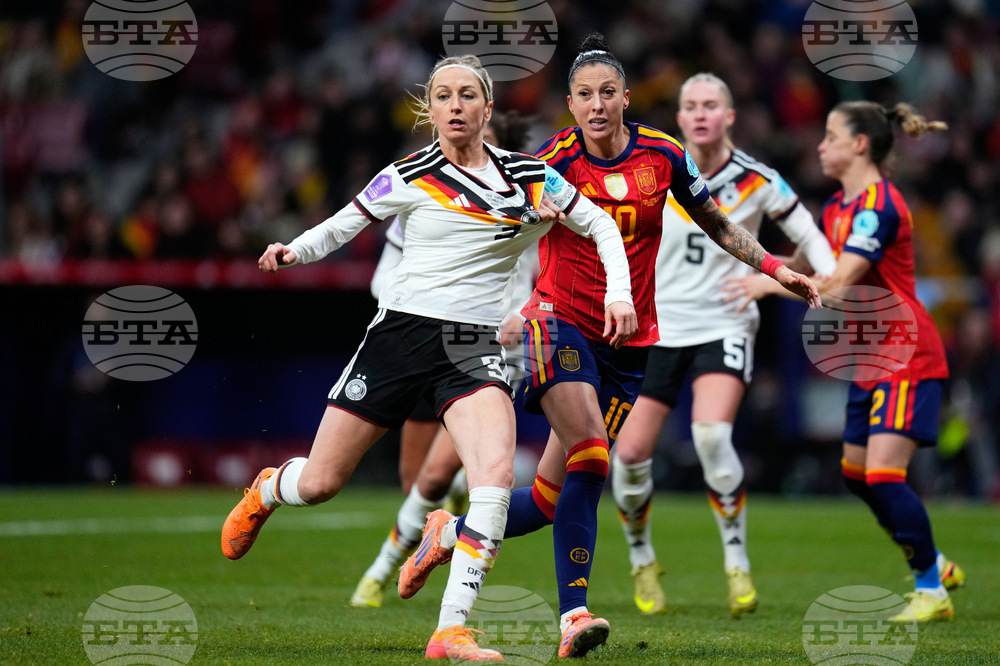 Spain Nations League Soccer