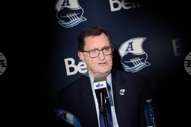 CFL Argonauts Miller Football