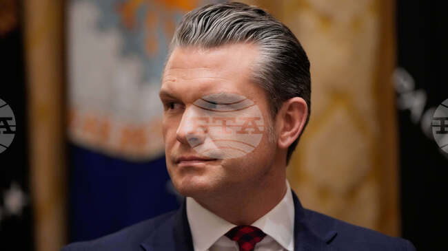 Американският министър на отбраната Пийт Хегсет очерта нов фокус върху Западното полукълбо и Европа, съобщи "Политико"