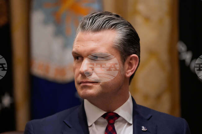 Американският министър на отбраната Пийт Хегсет очерта нов фокус върху Западното полукълбо и Европа, съобщи "Политико"