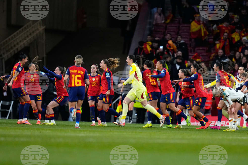 Spain Nations League Soccer