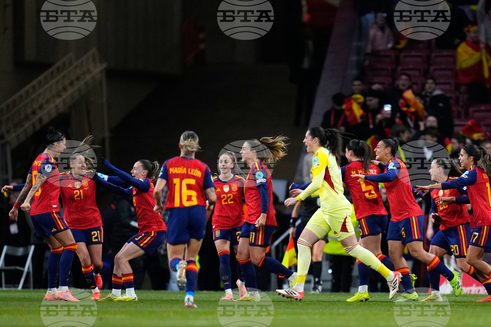 Spain Nations League Soccer