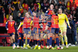 Spain Nations League Soccer