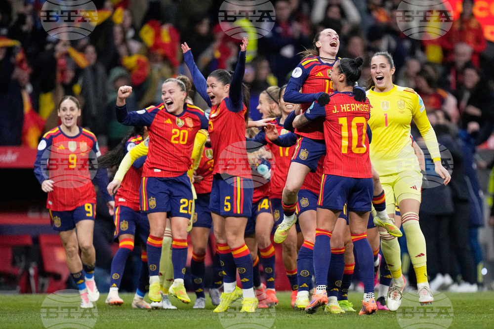 Spain Nations League Soccer