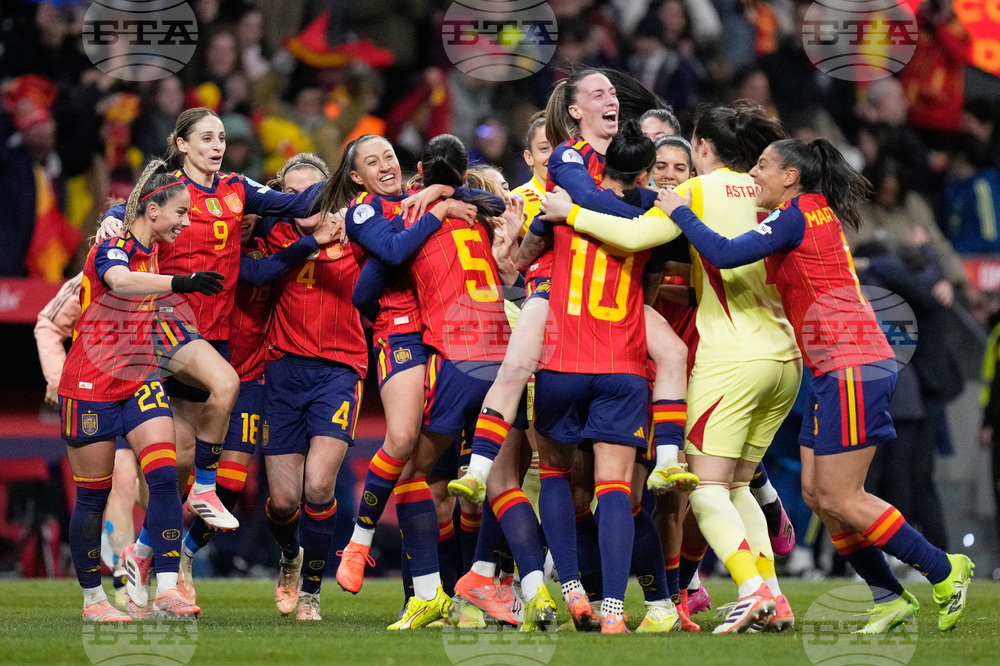 Spain Nations League Soccer