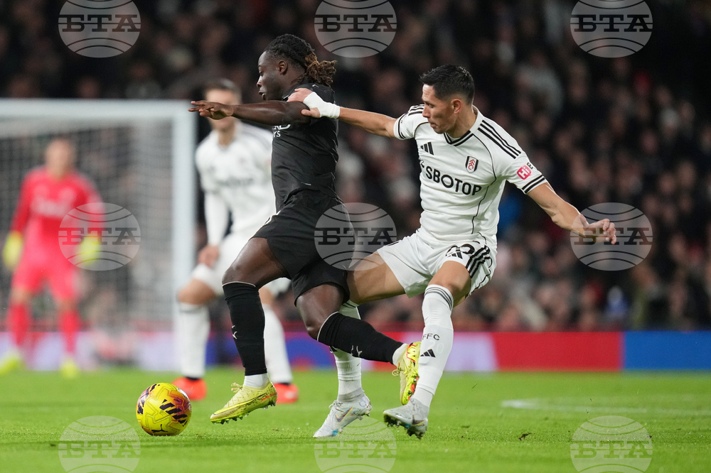 Britain Premier League Soccer