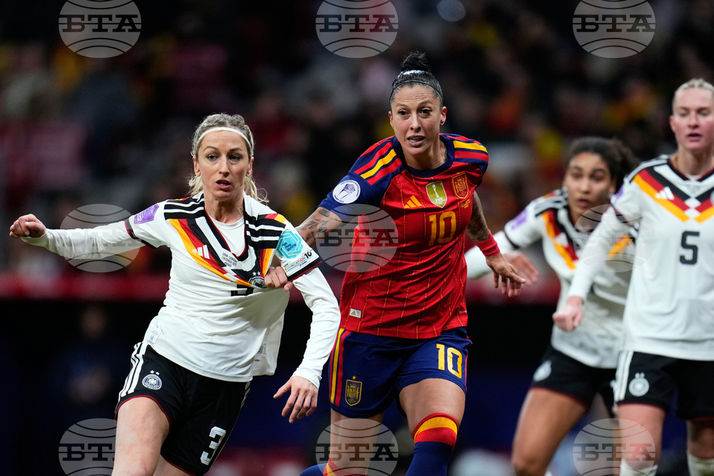 Spain Nations League Soccer