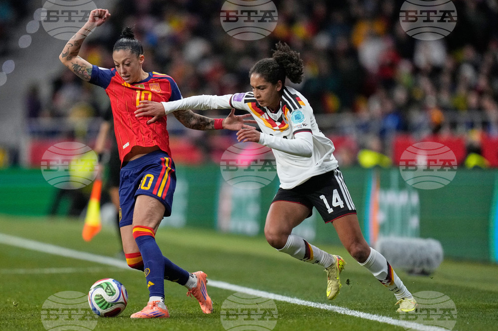 Spain Nations League Soccer