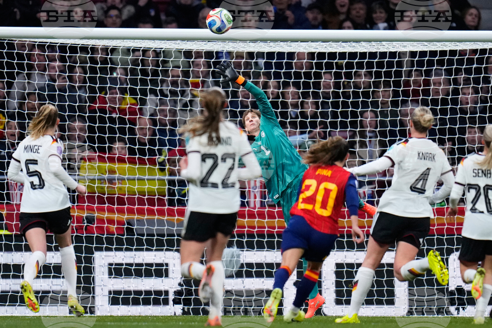 APTOPIX Spain Nations League Soccer