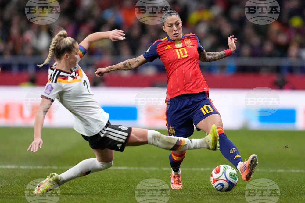 Spain Nations League Soccer