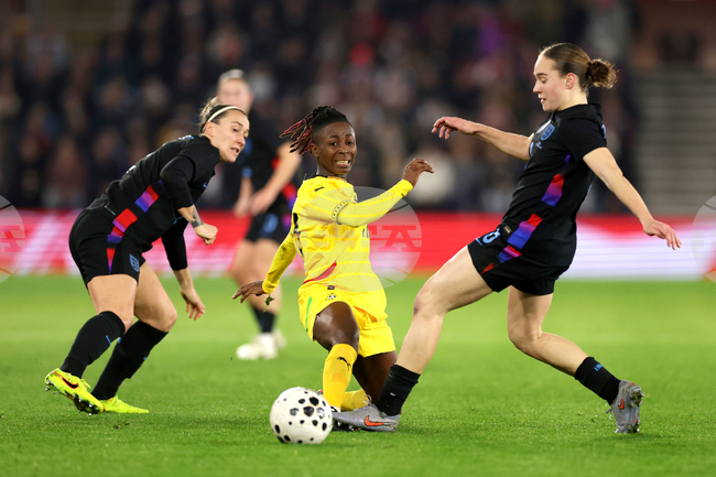 Britain Women's Soccer