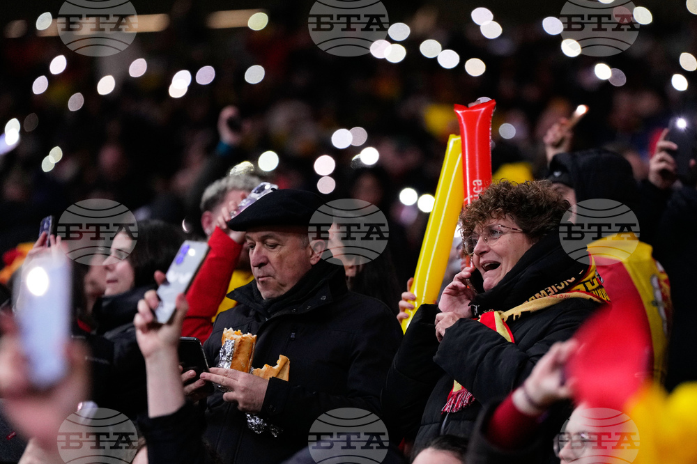 Spain Nations League Soccer