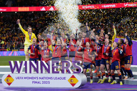 Spain Nations League Soccer