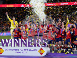 Spain Nations League Soccer