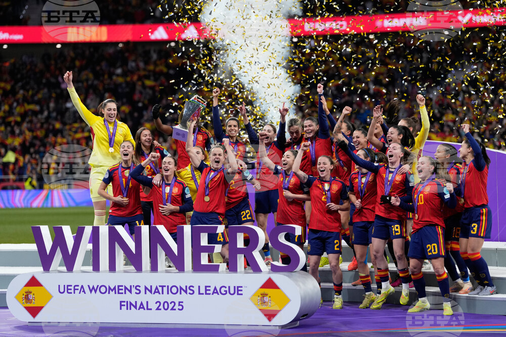 Spain Nations League Soccer