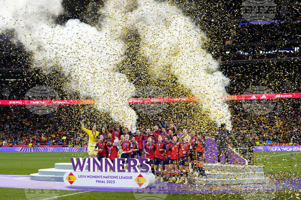 Spain Nations League Soccer