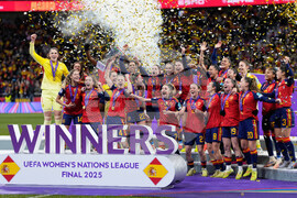 Spain Nations League Soccer