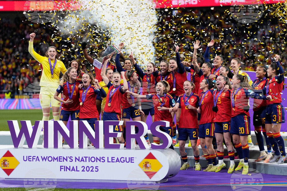 Spain Nations League Soccer