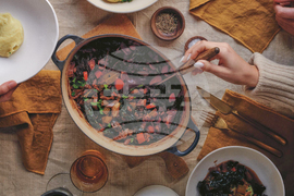 Voracious-Recipe-Vegetable Bourguignon