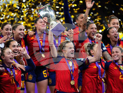 APTOPIX Spain Nations League Soccer