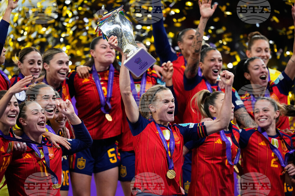 APTOPIX Spain Nations League Soccer