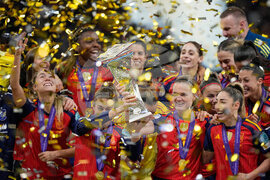 Spain Nations League Soccer