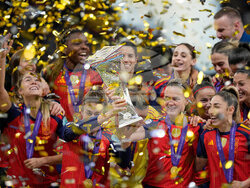 Spain Nations League Soccer