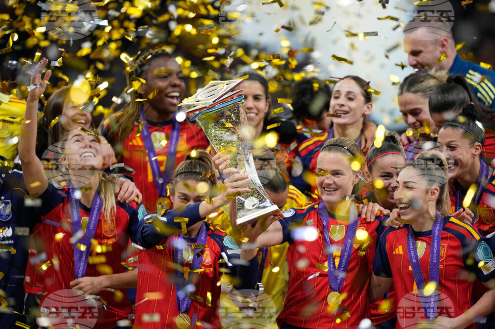 Spain Nations League Soccer