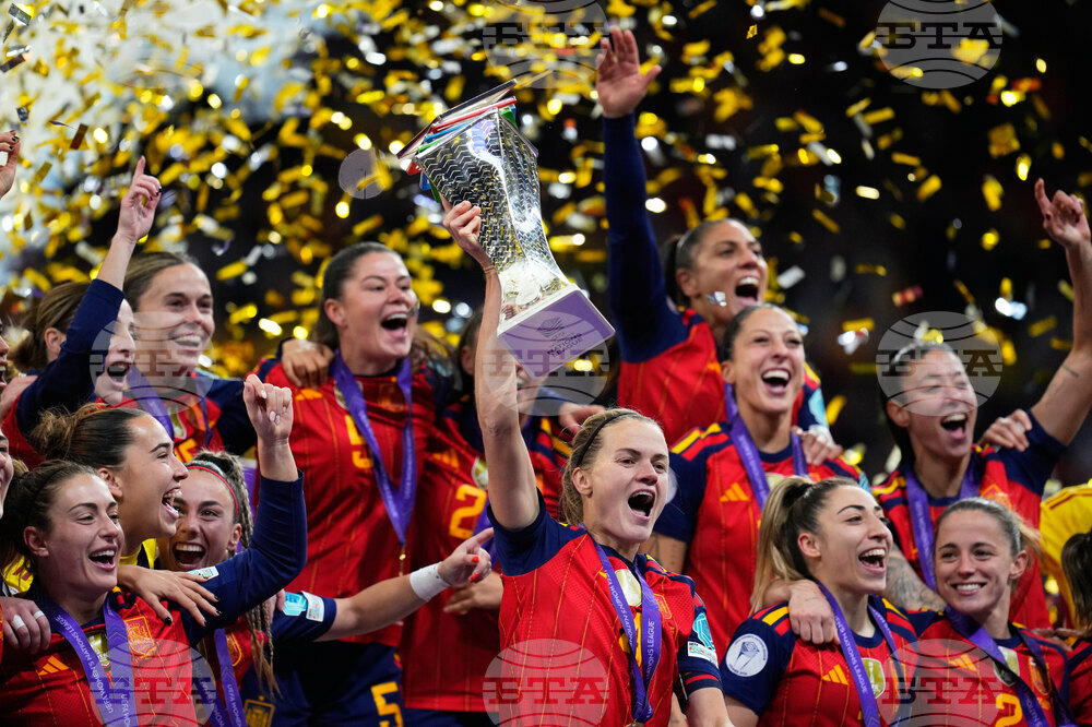 Spain Nations League Soccer