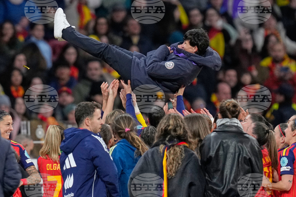 Spain Nations League Soccer