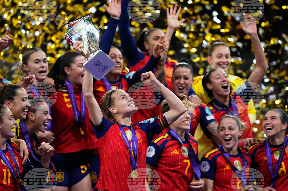 Spain Nations League Soccer