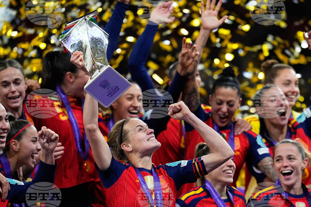 Spain Nations League Soccer