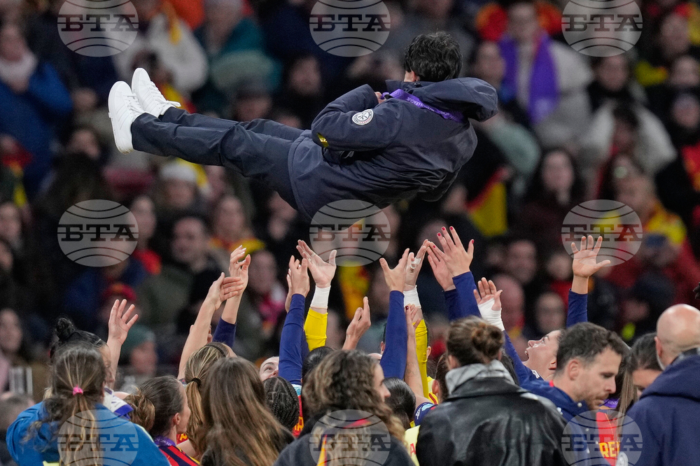 Spain Nations League Soccer