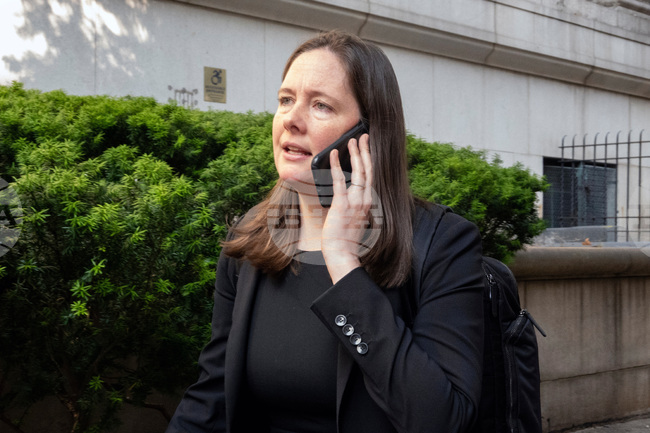 Justice Department Maurene Comey