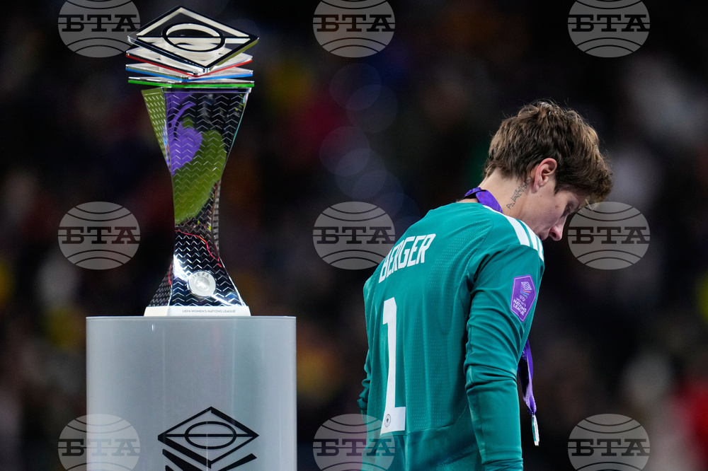 Spain Nations League Soccer