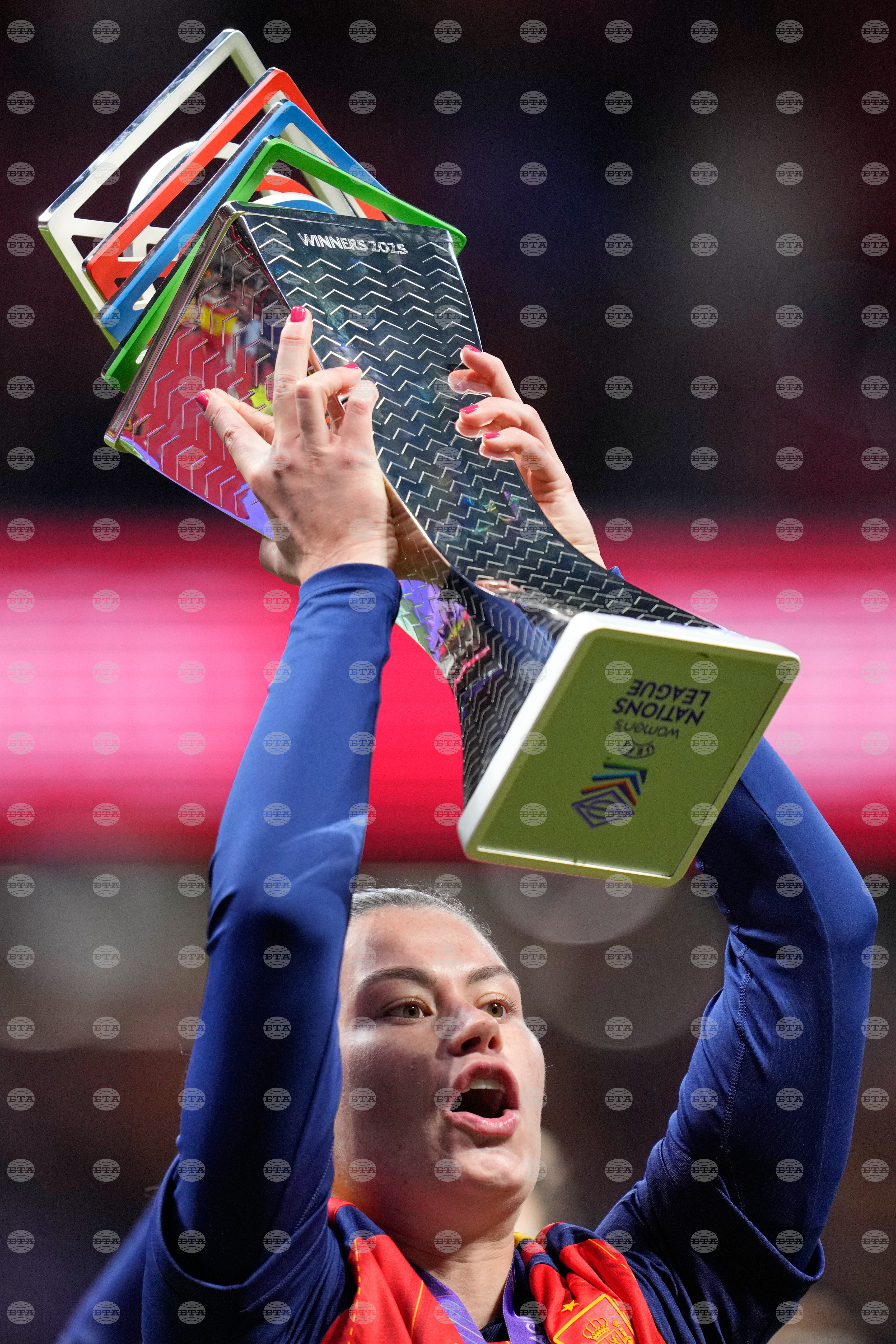 Spain Nations League Soccer