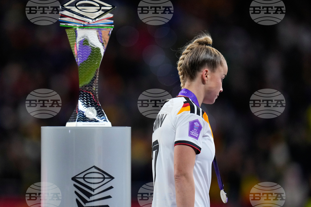 Spain Nations League Soccer