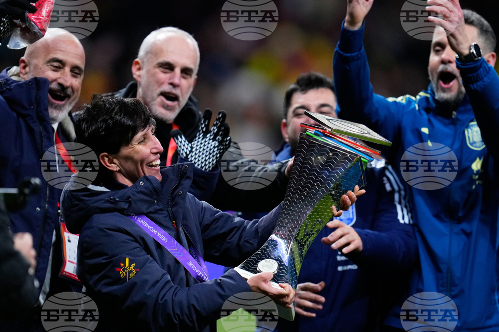 Spain Nations League Soccer