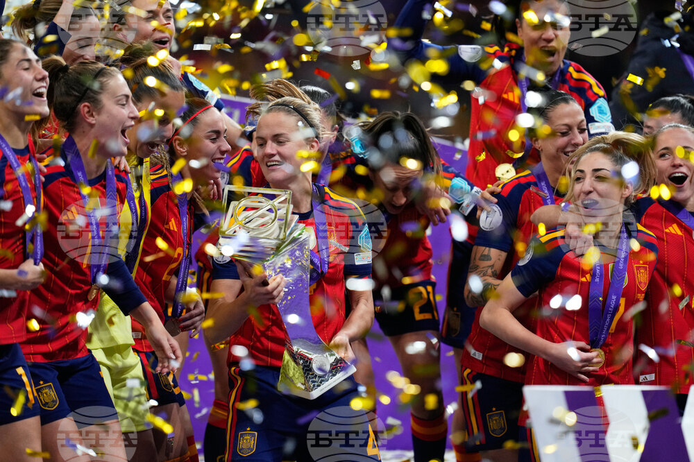 Spain Nations League Soccer