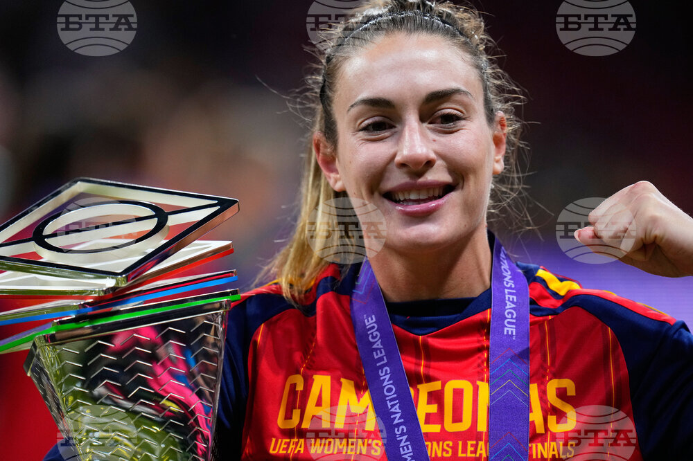 Spain Nations League Soccer