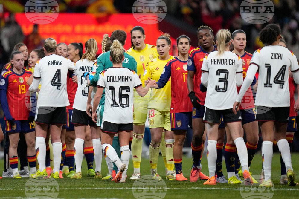 Spain Nations League Soccer