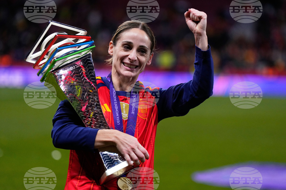 Spain Nations League Soccer