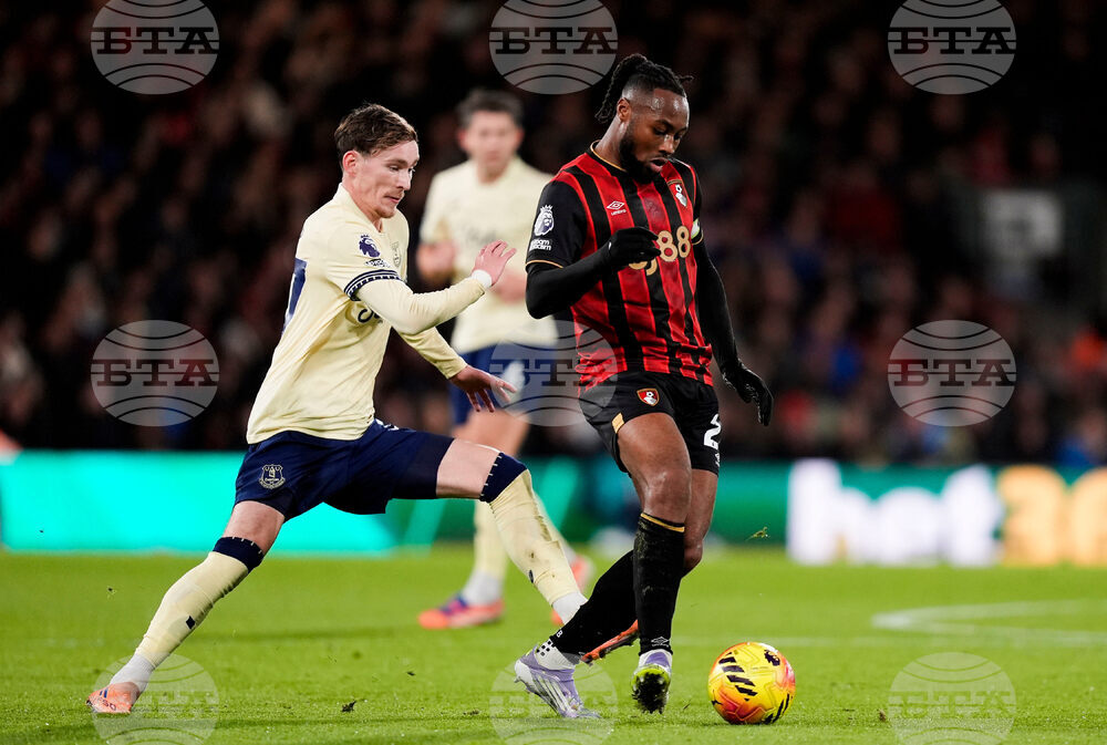 Britain Premier League Soccer