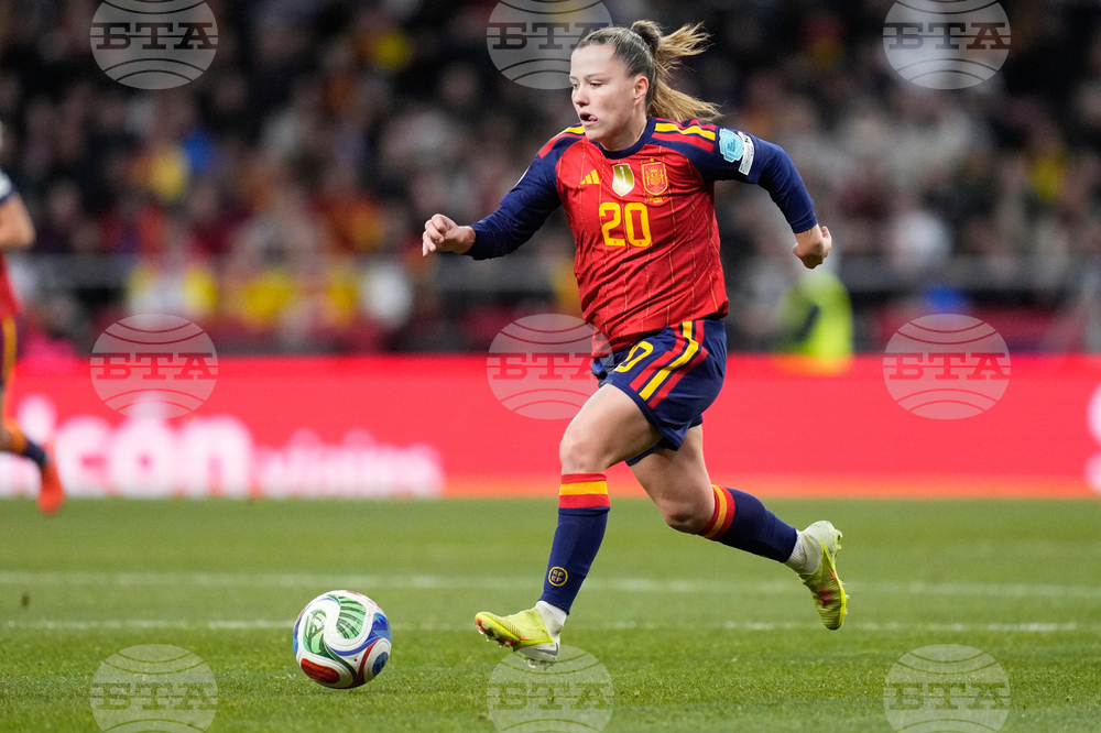 Spain Nations League Soccer