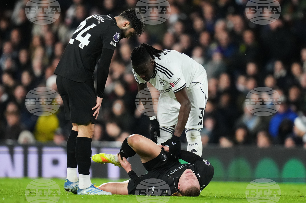 Britain Premier League Soccer