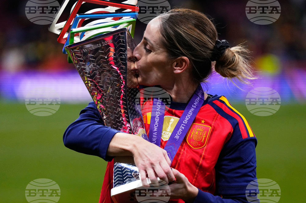 Spain Nations League Soccer